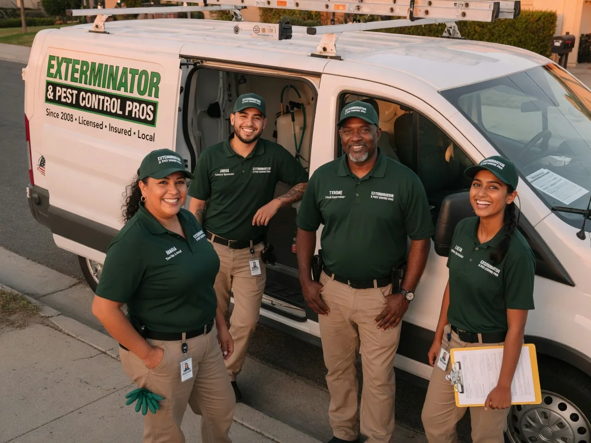 Emergency Pest Control company in Girard, TX