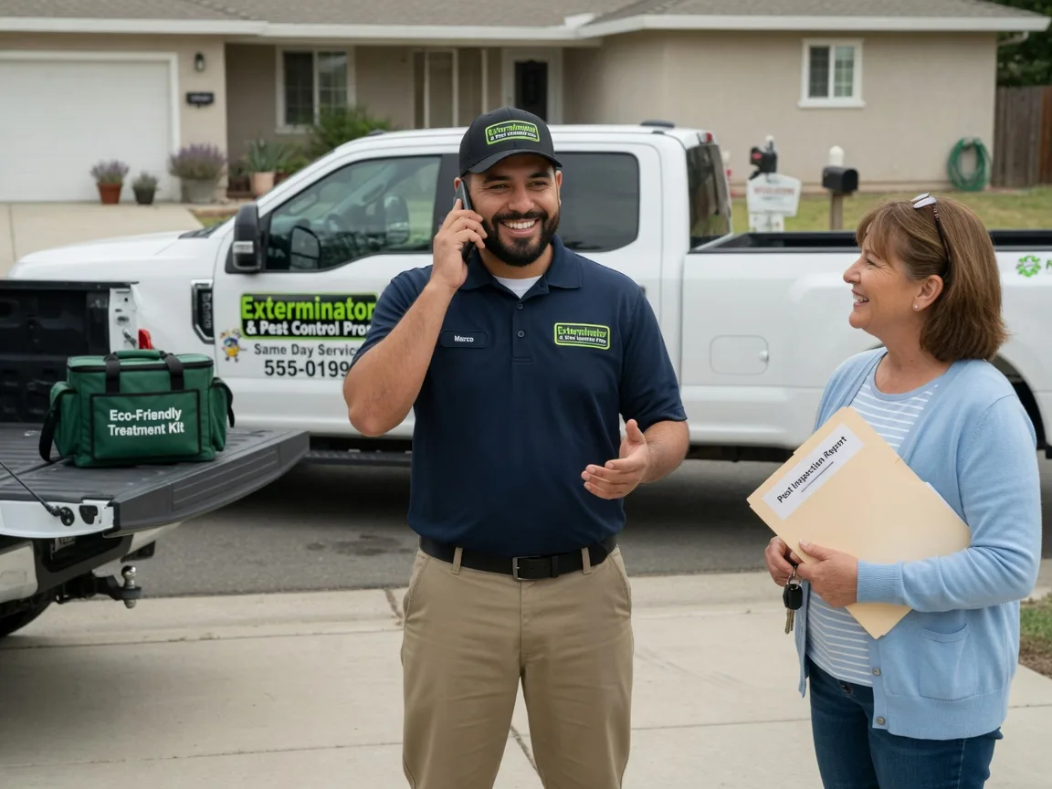 Emergency Pest Control Girard, TX FAQs